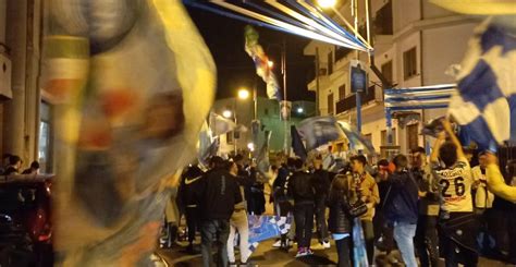 Video Piedimonte Matese Lo Scudetto Al Napoli Ma La Festa Anche