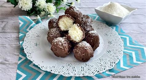 Dolcetti Al Cocco Senza Cottura Ricetta Facile