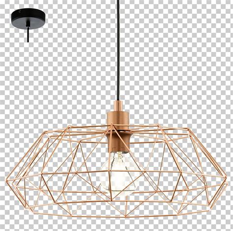 Copper Lamp Chandelier Incandescent Light Bulb Png Clipart Argand