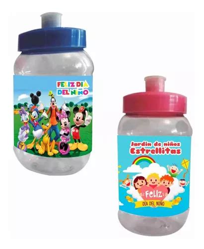 70 Vasos Cilindros Dulceros Personalizados Dia Del Niño Meses sin interés