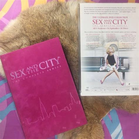 Sex And The Cityのdvd Boxセット Blogknakjp