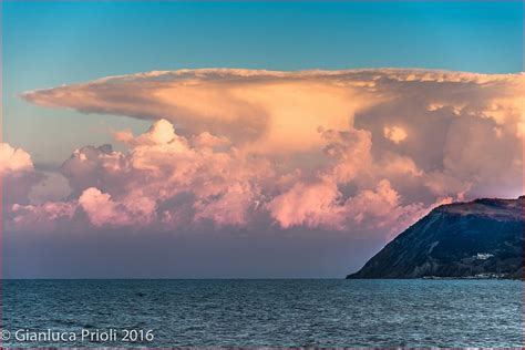 Atomic bomb anvil clouds in the sky of Italy - Strange Sounds