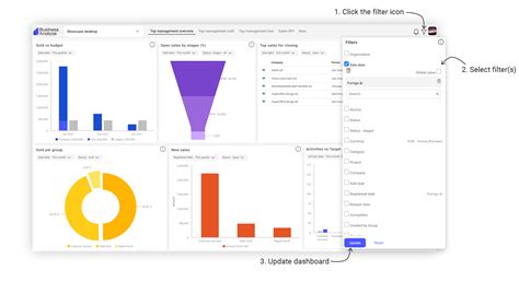 Quick Guide To Using Business Analyze Data Filters