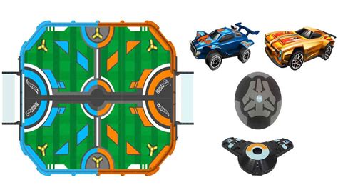 Hot Wheels Brings Rocket League To Life With This Amazing Miniature Set Cogconnected