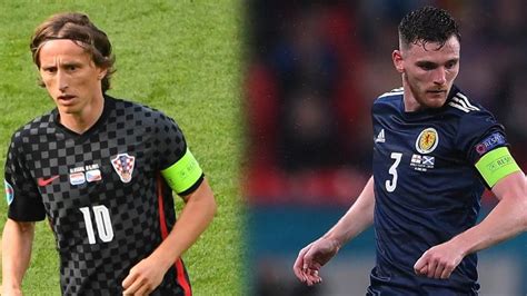 Croacia Vs Escocia Horario Posibles Formaciones Streaming Y TV Por