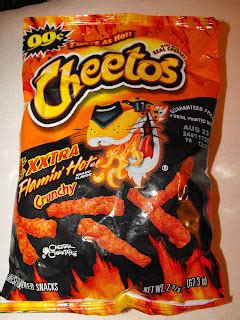 Hot Chicks Eatin Spicy Chips Snack 174 Cheetos XXTRA Flamin Hot Crunchy Cheese Flavored Snacks
