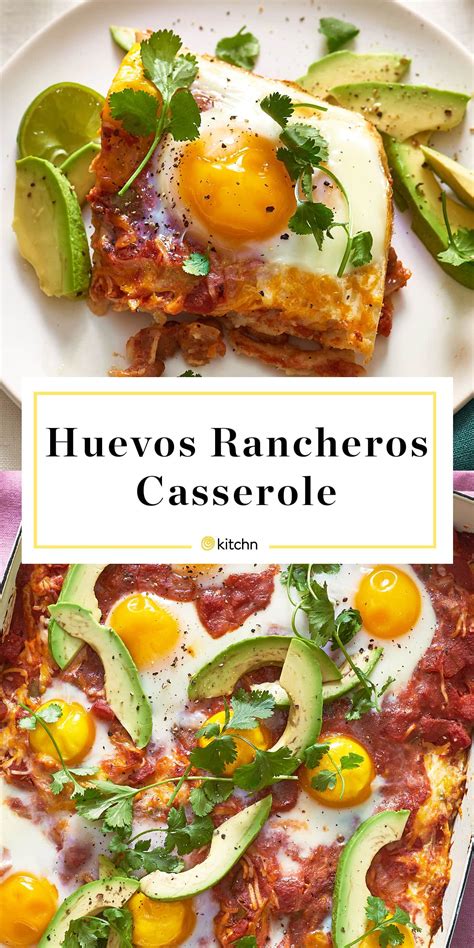 Recipe Huevos Rancheros Casserole Kitchn