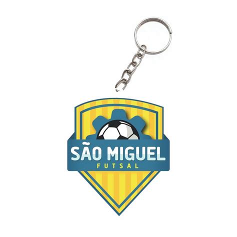 Chaveiro Bras O Meinerz S O Miguel Futsal