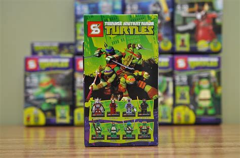 My Brick Store: Lego Teenage Mutant Ninja Turtles TMNT - Original vs ...