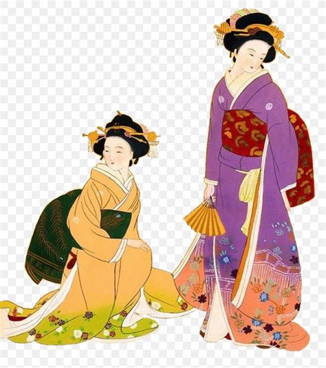 Japan Wa Ukiyo-e Geisha, PNG, 2212x2500px, Japan, Art, Costume, Costume ...