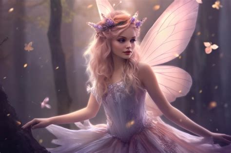 Premium Ai Image Beautiful And Classy Image Of Fairy Girl Generated By Ai