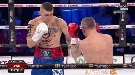 Boks Tymex Boxing Night 20 Damian Wrzesiński vs Michal Dufek WALKA