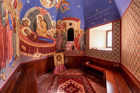 Capilla del noviciado o de la Dormición de la Virgen María El