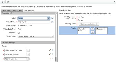 Go With The Salesforce Flow Using Multi Select Picklists Sfdcr