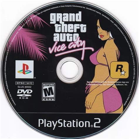 Gta Vice City Ps2