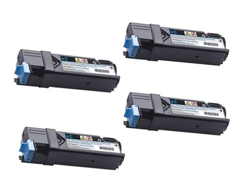 Toner Cartridges Dell Cn Color Printer Black Cyan Magenta Yellow