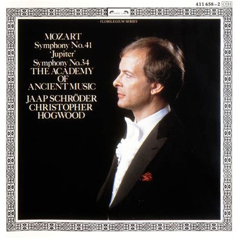 Mozart The Academy Of Ancient Music Jaap Schr Der Christopher