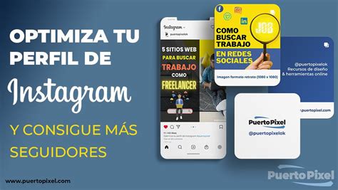 C Mo Optimizar Tu Perfil De Instagram Gana Mas Seguidores