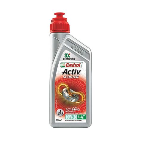 Castrol Activ 10W 30 4 AT Petrol Engine Oil Packaging Type Bottle At