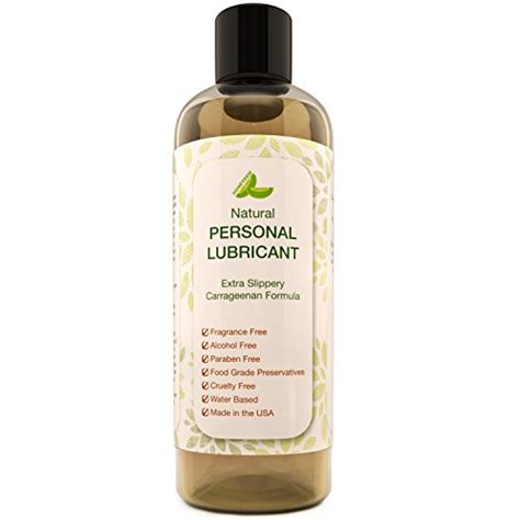 Natural Water Based Lube Sexual Lubricant For Sensitive Skin Personal Moisturizer For Women