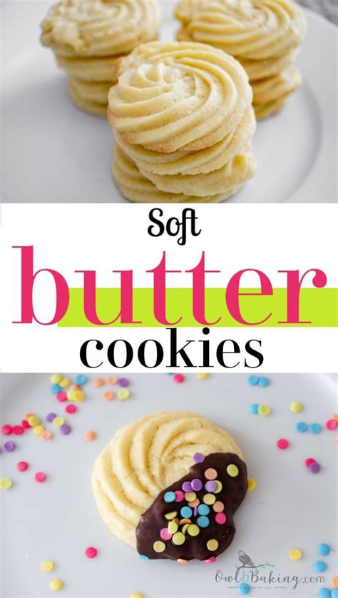 Soft Butter Cookies Recipe Artofit