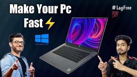 Make Your Computer Laptop Faster For FREE 5 Tips Tricks Smart X