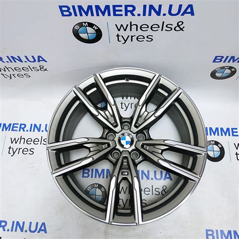 Bimmer J Et Light Alloy Rim Wheel Bmw Series G G