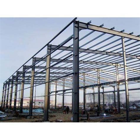 Mild Steel Prefab Modular Pre Engineered Building Structure For