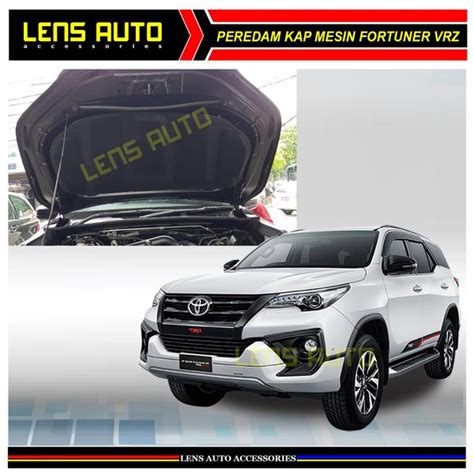 Jual Peredam Kap Mesin Fortuner Vrz Di Lapak Lens Auto Accessories