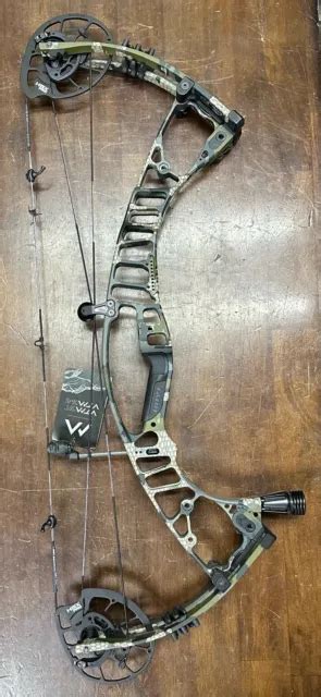 New Hoyt Vtm Compound Bow Rh Hunting Archery Kuiu Verde