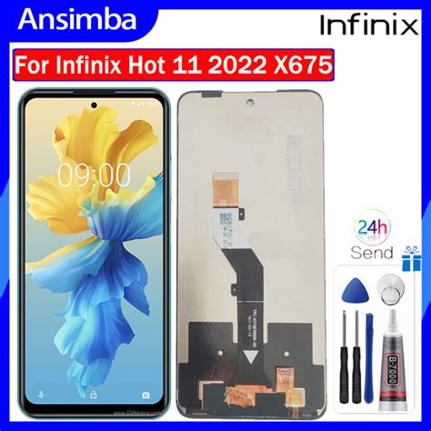 Ansimba Original Tested Black Screen For Infinix Hot X