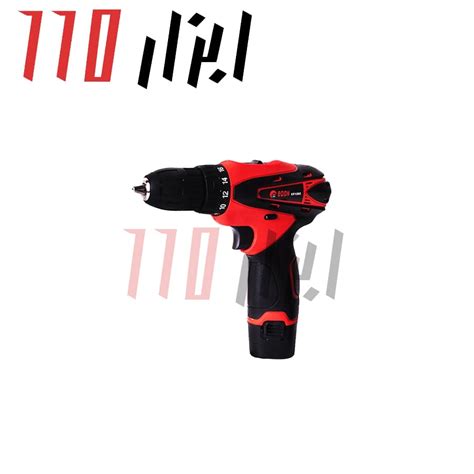 دریل پیچ گوشتی شارژی ادون مدل CF-1202 قیمت دریل شارژی ادون مدل CF-1202