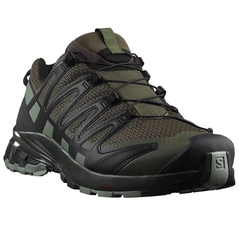 Pánske Topánky Salomon Xa Pro 3d V8 Wide M L40988200 Grape Leafpeat