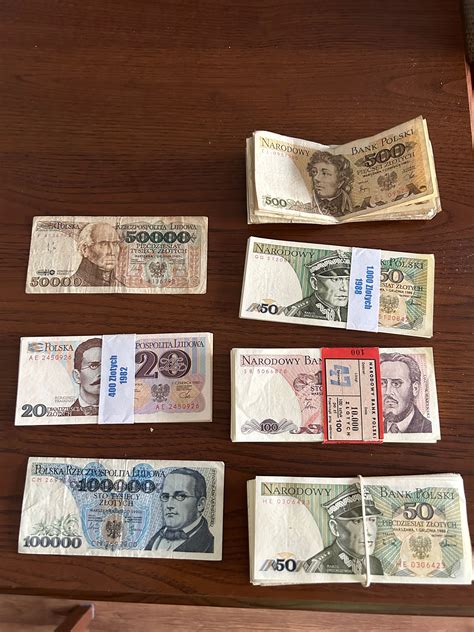 Banknoty Prl Seria Bankowa Kalisz Olx Pl