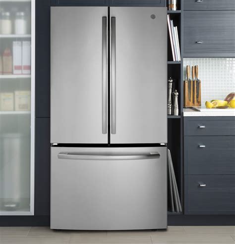 Customer Reviews GE 27 Cu Ft French Door Refrigerator GNE27JSMSS