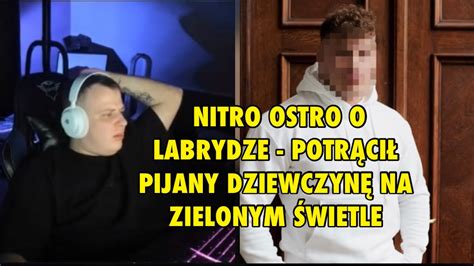 Nitro Ostro O Labrydze Potr Ci Pijany Dziewczyn Na Zielonym Wietle