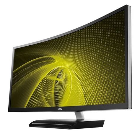 Así son los nuevos monitores curvos y 4K de AOC