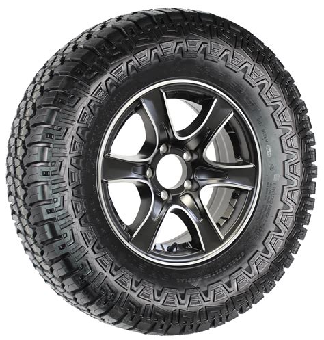 Rainier Apex ST235 75R15 LRC Off Road Radial Trailer Tire On A