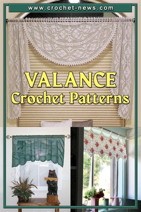 10 Crochet Valance Patterns - Crochet News