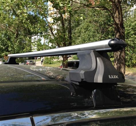 Комплект багажника LUX Багажник D-LUX 2_Аэродинамическая - купить по ...