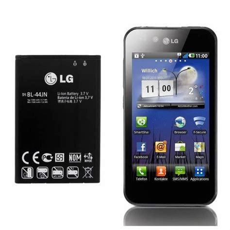 Batterie D Origine BL 44JN Pour LG Optimus Black Optimus Pro