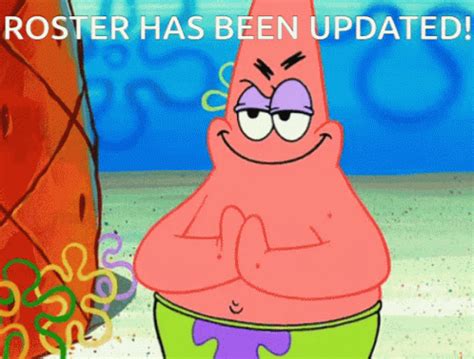 Roster Update Roster Update Updated Discover Share GIFs