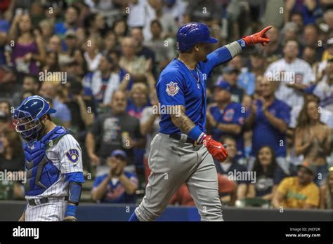 July 28th 2017 Chicago Cubs Second Baseman Javier Baez 9 Points To