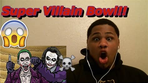 Super Villain Bowl Toon Sandwich Reaction Youtube