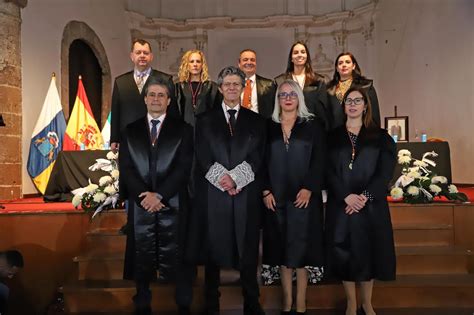 La nueva junta de gobierno del Colegio de la Abogacía de Lanzarote toma