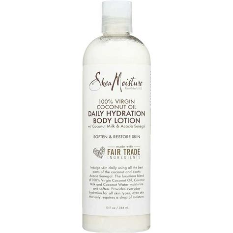 Lotion Hydratante Pour Le Corps Extra Virgin Coconut Oil Daily