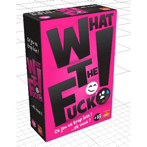 Goliath Jeu Questions R Ponses What The Fuck Pas Cher Auchan Fr