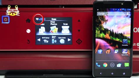 Настройка Wi Fi подключения к принтеру Epson на Android-устройствах ...