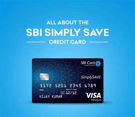 Sbi Simply Save Credit Card Sbi Simply Save Card Benefits Fees