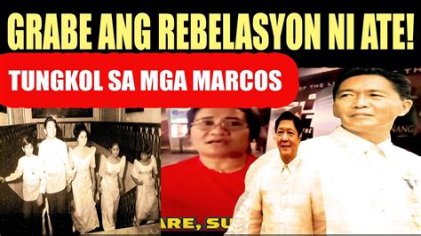 Dapat Malaman Ng Mga Walang Alam Grabe Ang Rebelasyon Ni Ate Tungkol Sa